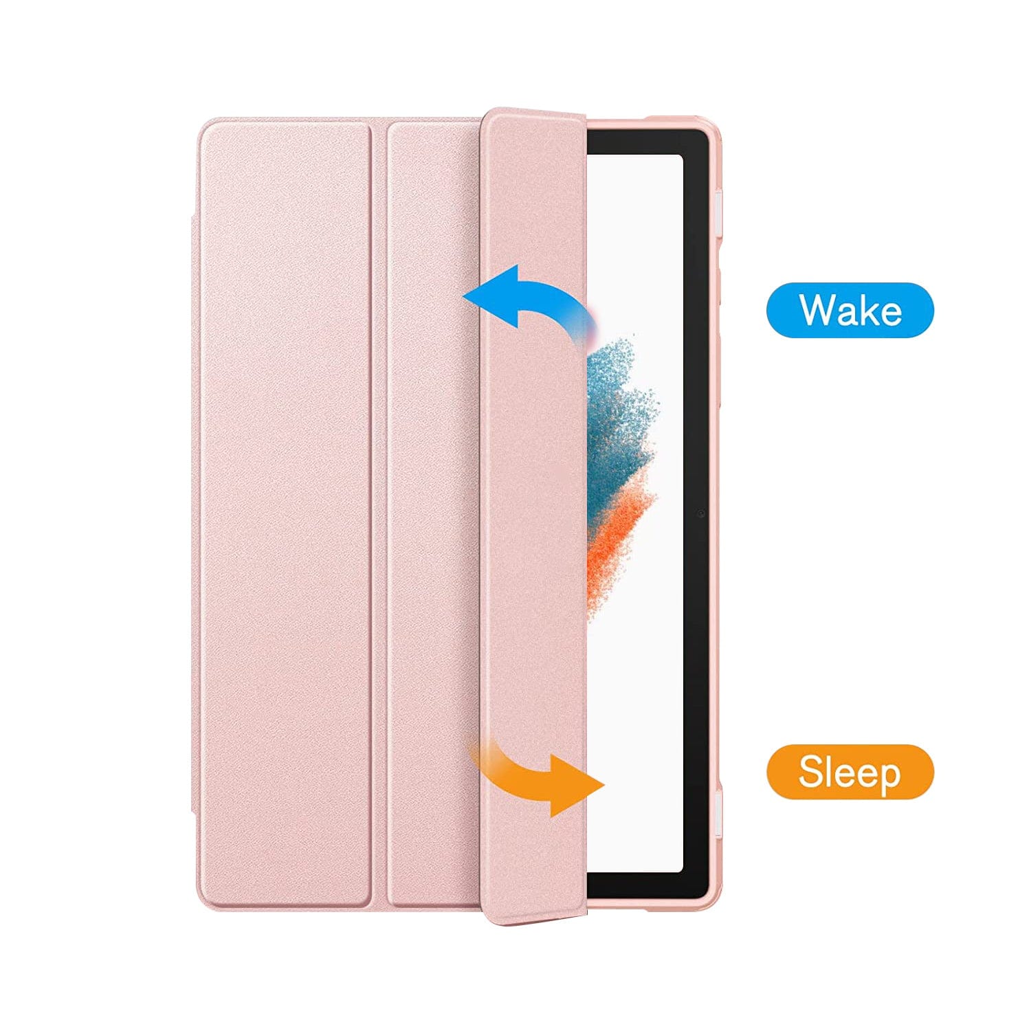 Indy Series Tri-Fold Folio Case - Samsung Galaxy Tab A8