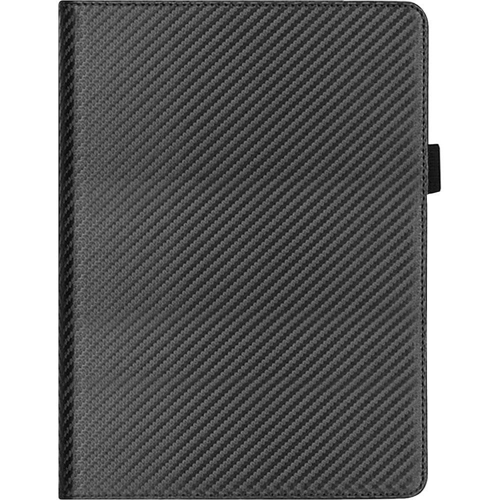 Venture Series Carbon Fiber Pattern Folio Case - Microsoft Surface Go 4 and Go 3