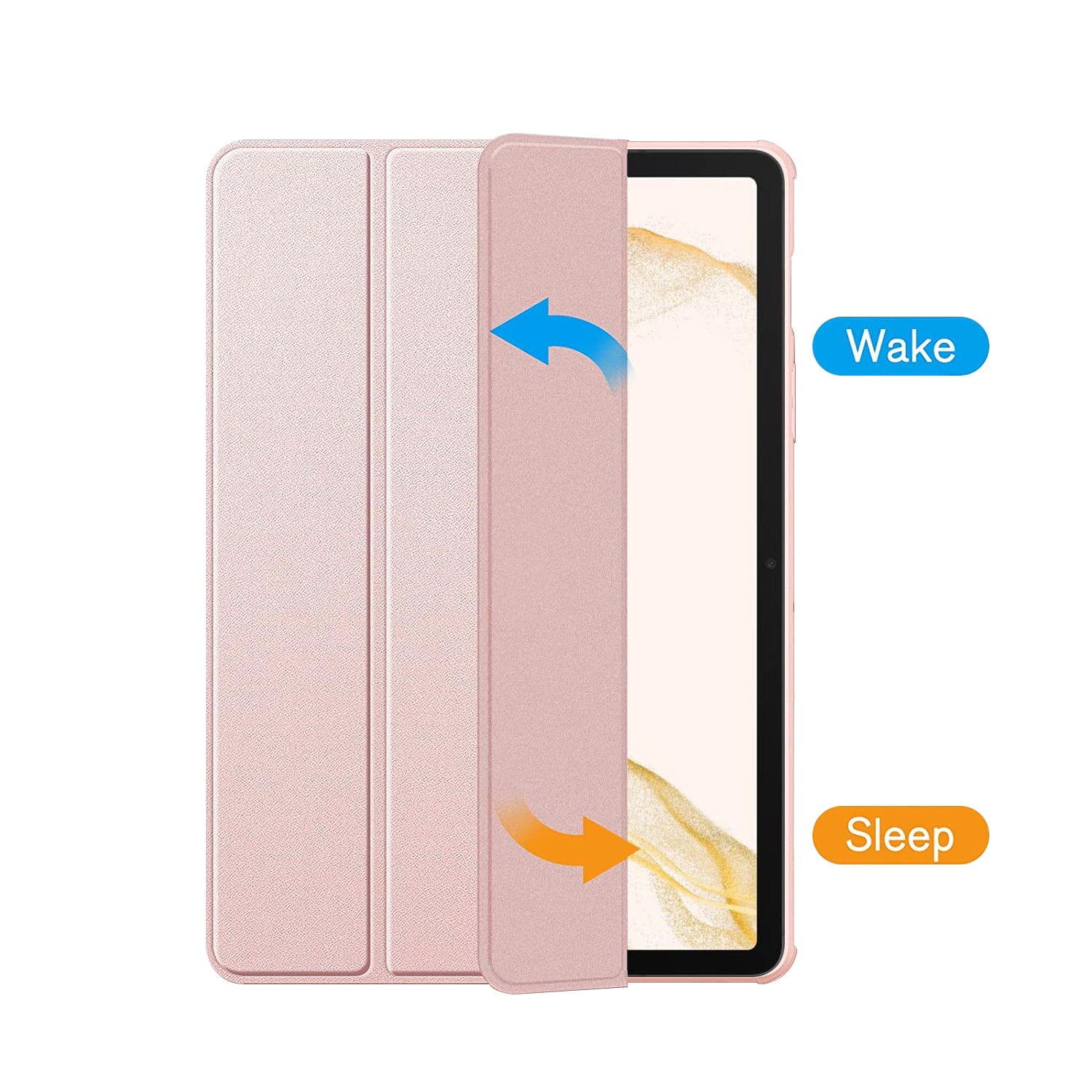 Indy Series Folio Case - Galaxy Tab S8