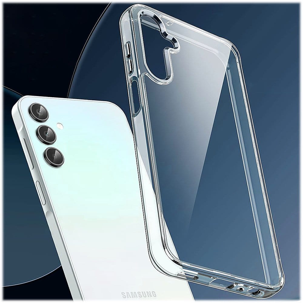 Venture Series Hard Shell Case Clear - Galaxy A15 5G