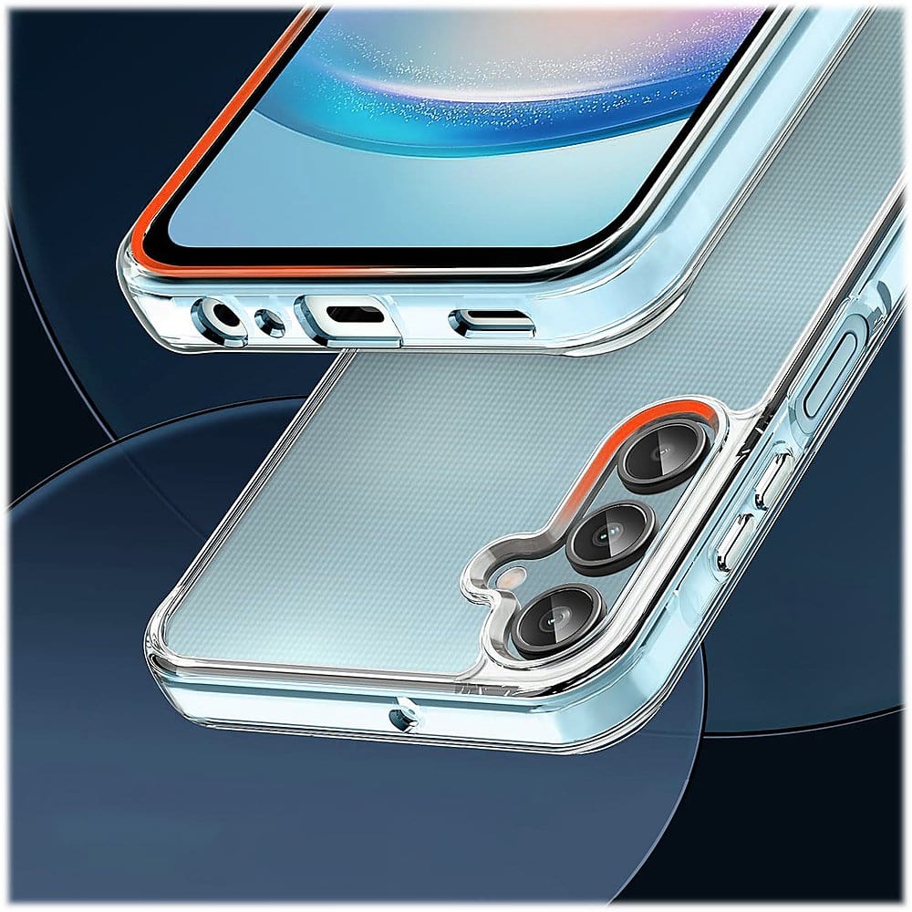 Venture Series Hard Shell Case Clear - Galaxy A25 5G