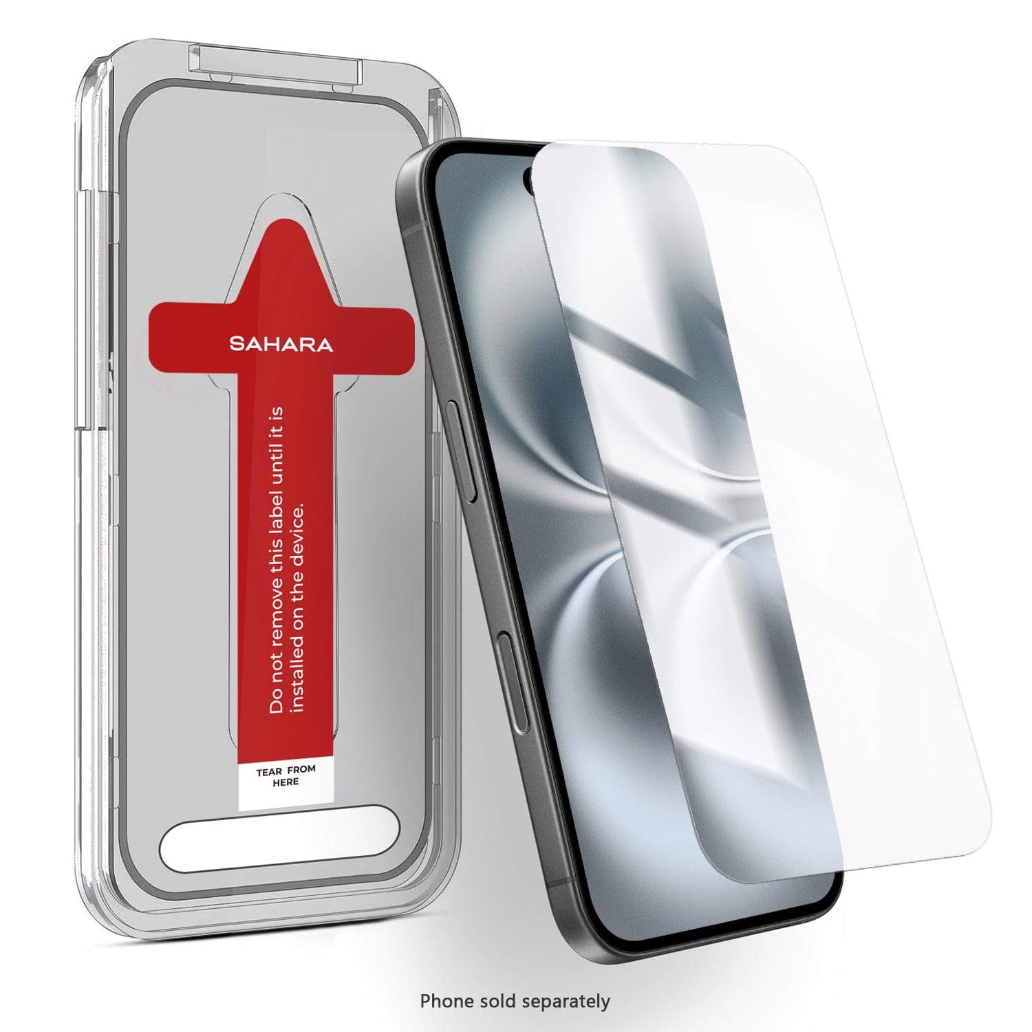 Classic Series Case & Tempered Glass Kit - Apple iPhone 16 Plus