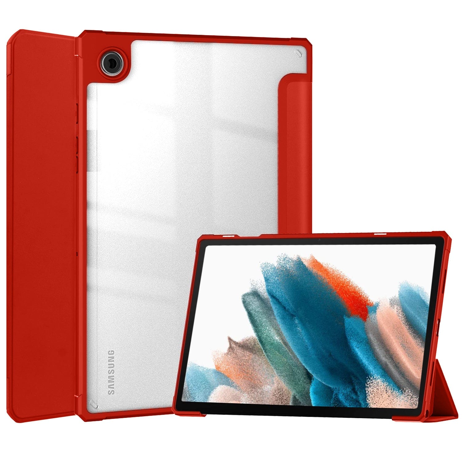 Indy Series Tri-Fold Folio Case - Samsung Galaxy Tab A8