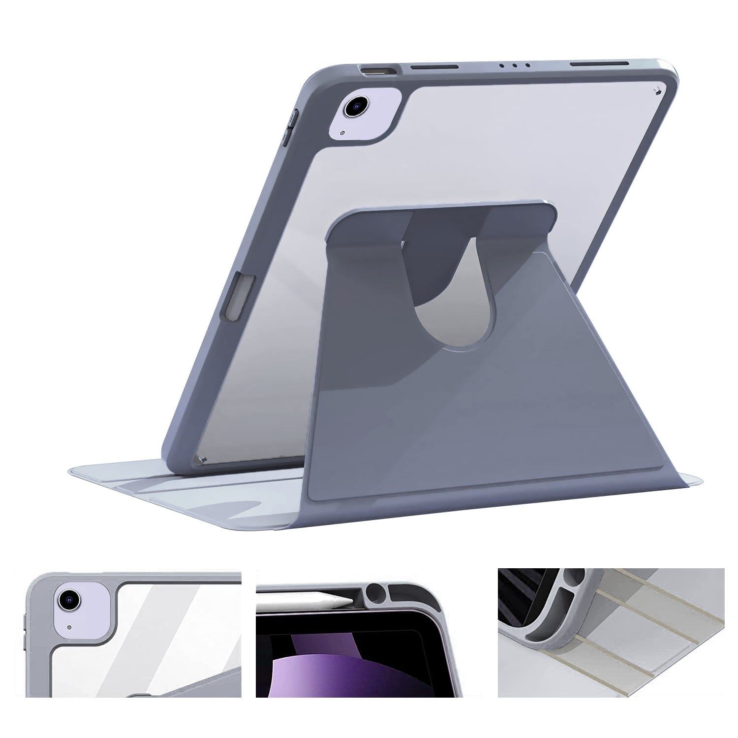 Indy Series Rotating Folio Case - iPad Air 10.9"