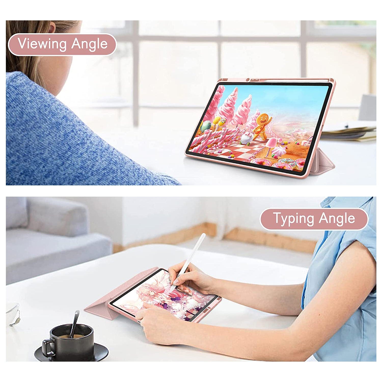 Indy Series Folio Case - Galaxy Tab S8 Ultra