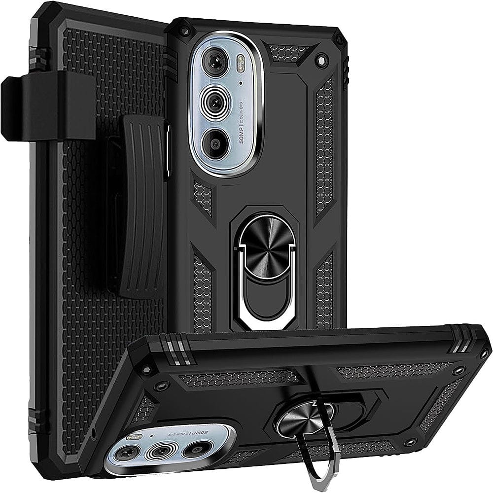 Raider Series Kickstand Case - Motorola Edge+