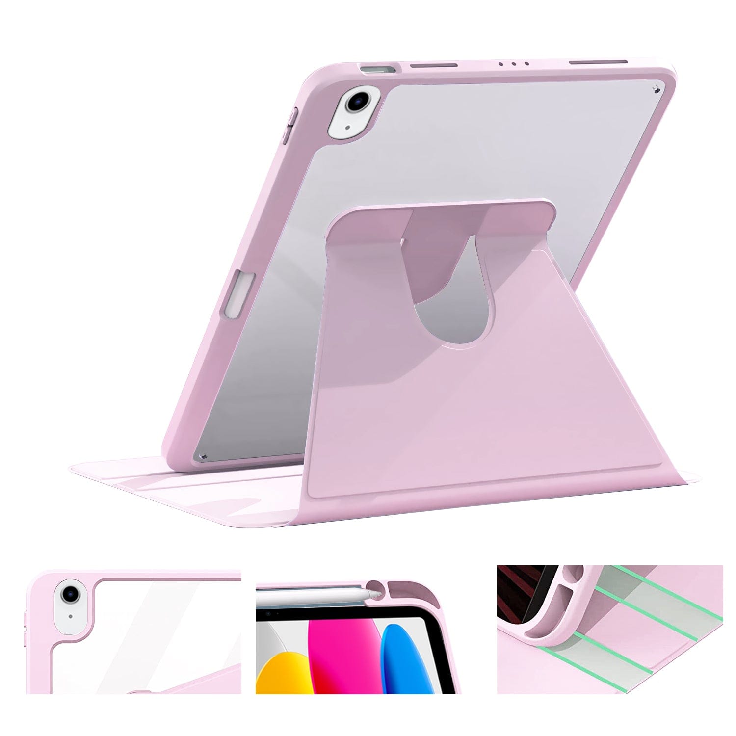 Indy Series Multi-Angle Folio Case - iPad 10.9"