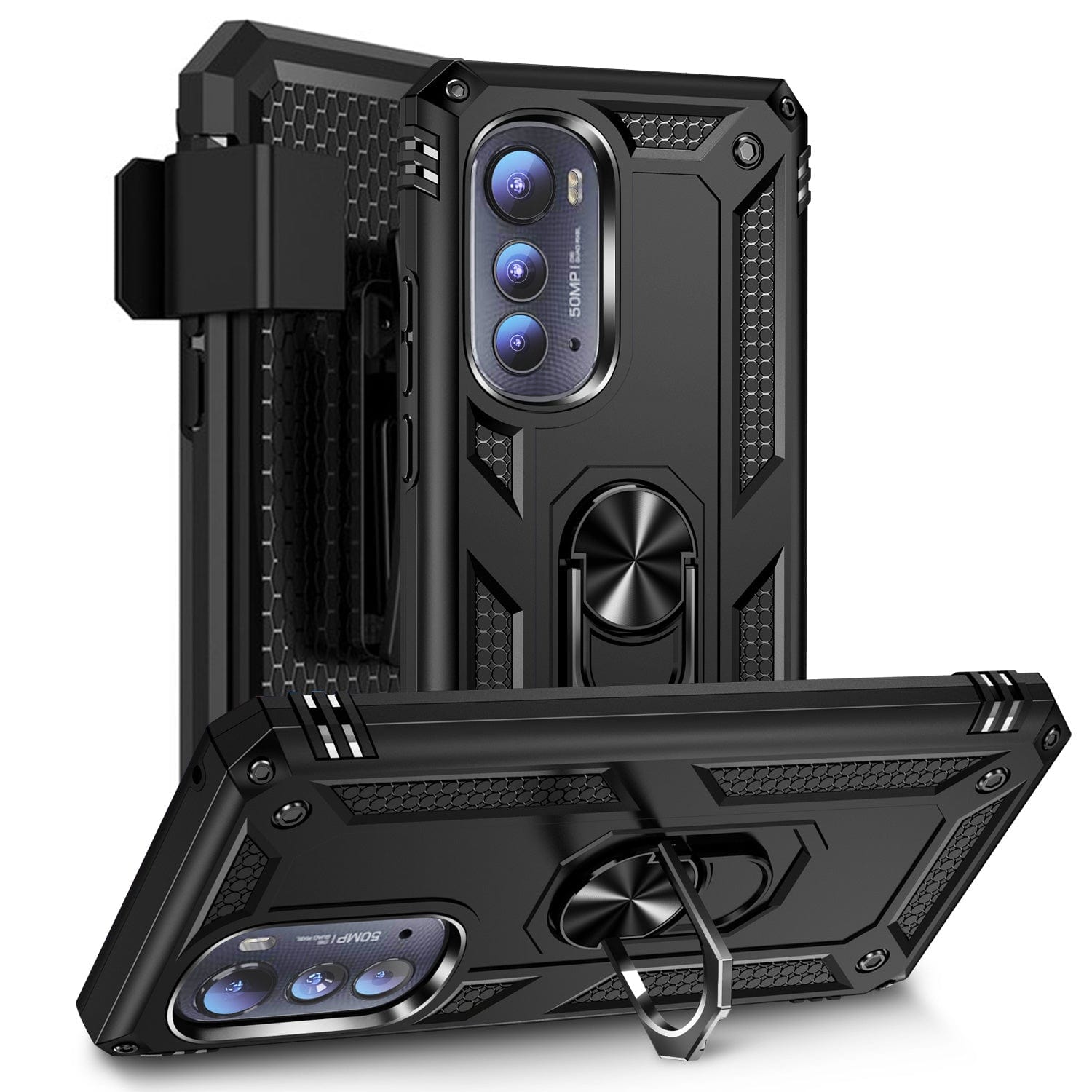 Raider Series Kickstand Case - Motorola Edge