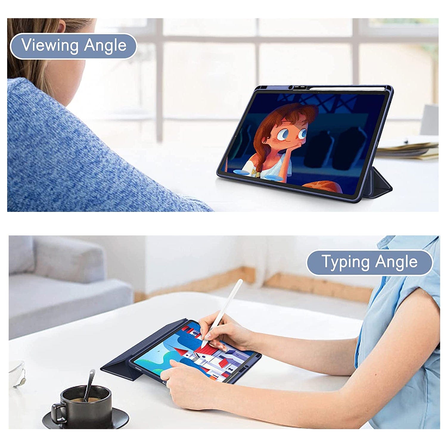 Indy Series Folio Case - Galaxy Tab S8 Ultra