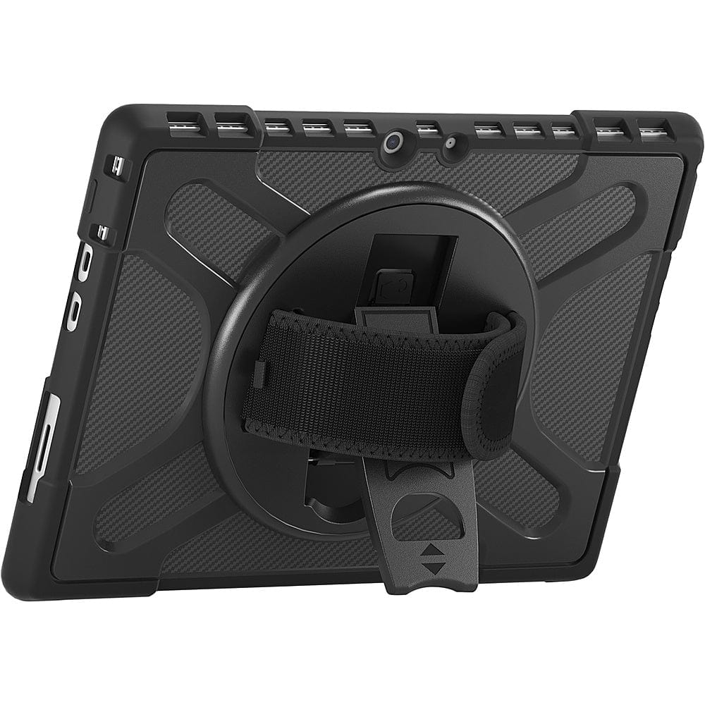 Raider Series Hard Shell Hand Strap Case - Microsoft Surface Pro 9 and Pro 10