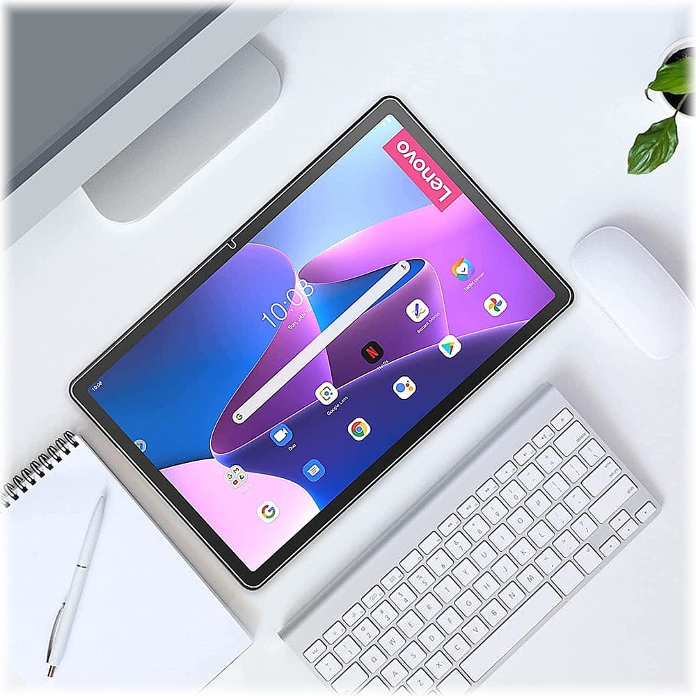 ZeroDamage Ultra Strong Tempered Glass Screen Protector for Lenovo Tab M10 Plus (3rd Gen) - Clear