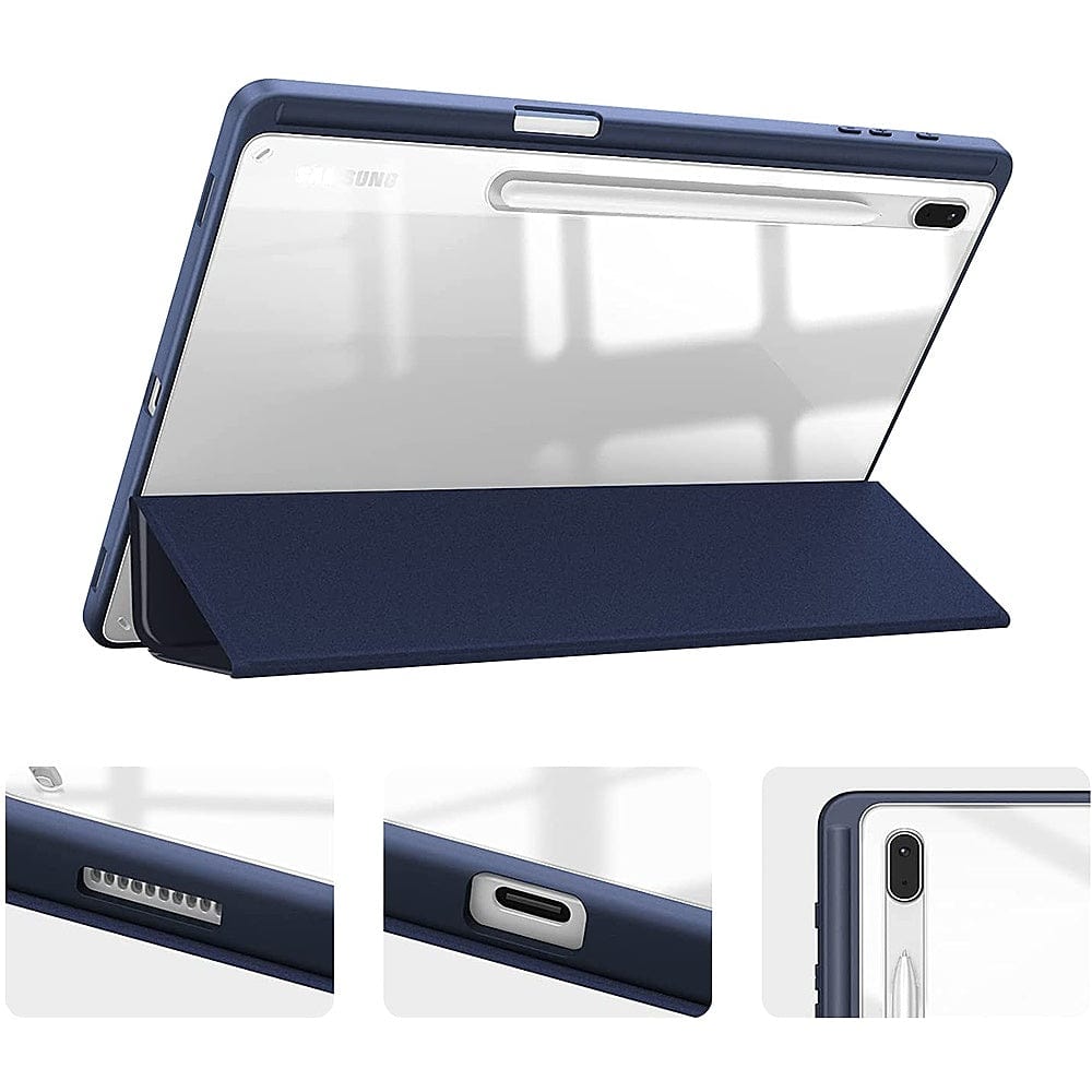 Indy Series Folio Case - Galaxy Tab S8+ and Tab S7 FE