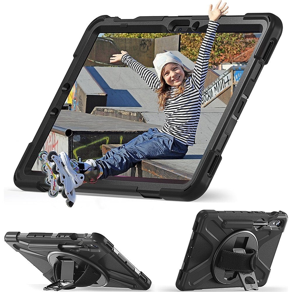 Raider Series Hard Shell Case - Galaxy Tab S8, Tab S9 and Tab S9 FE