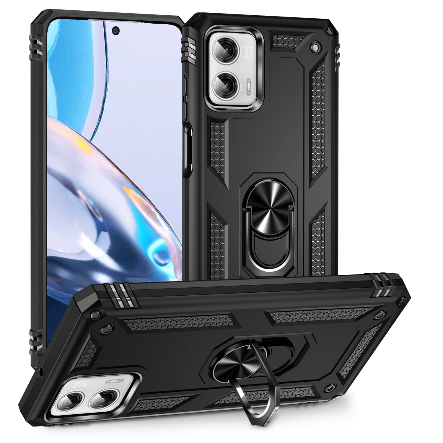 Raider Series Kickstand Case - Motorola G Power 5G