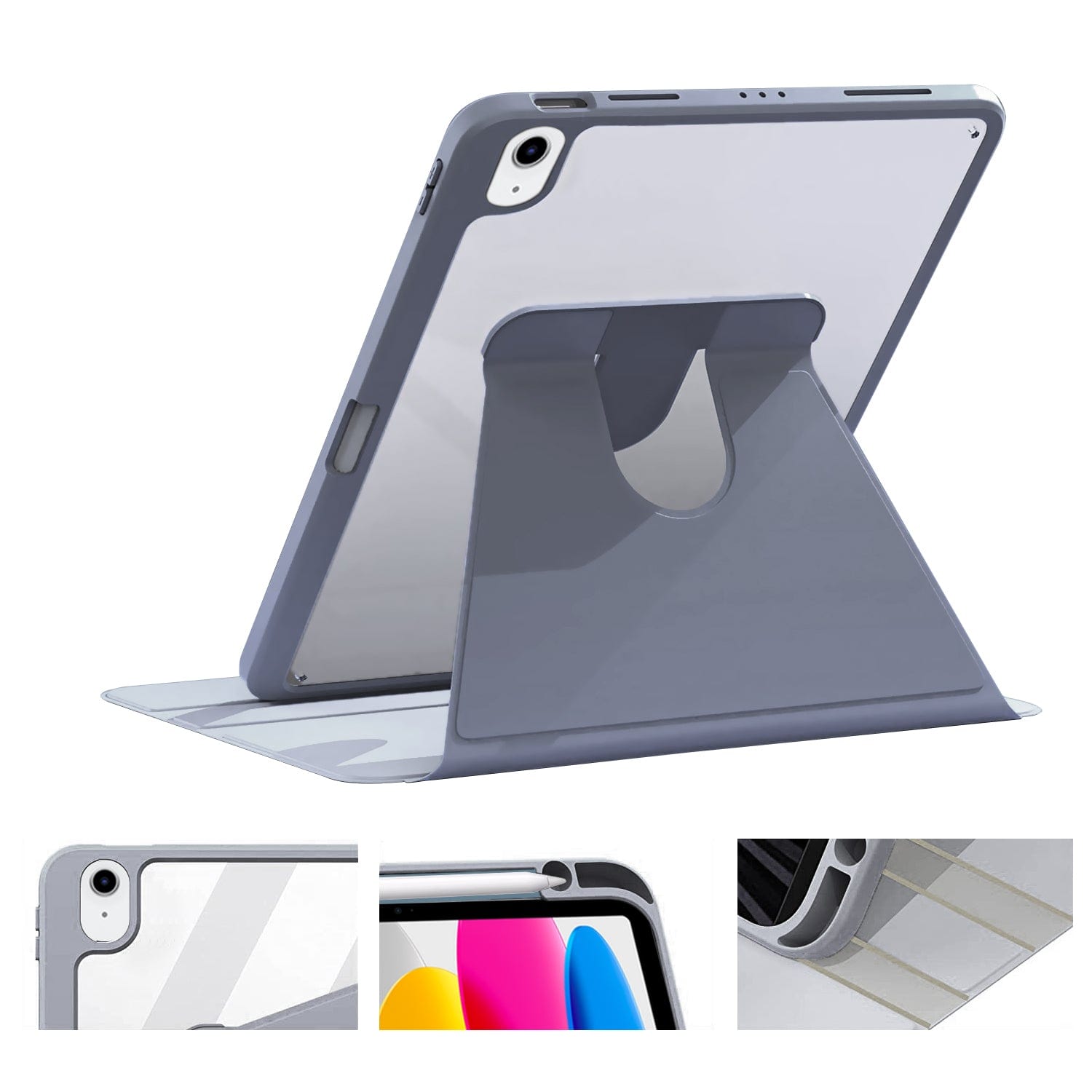Indy Series Multi-Angle Folio Case - iPad 10.9"