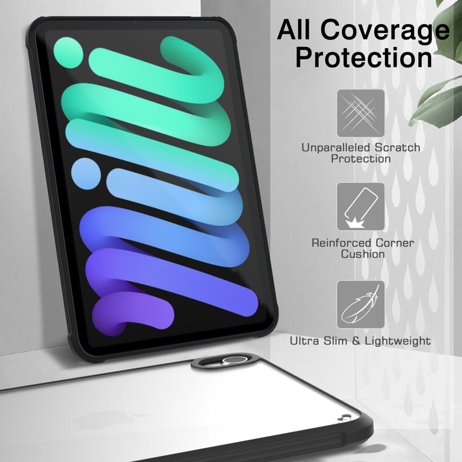 Venture Series Slim Hard Shell Case - iPad Mini