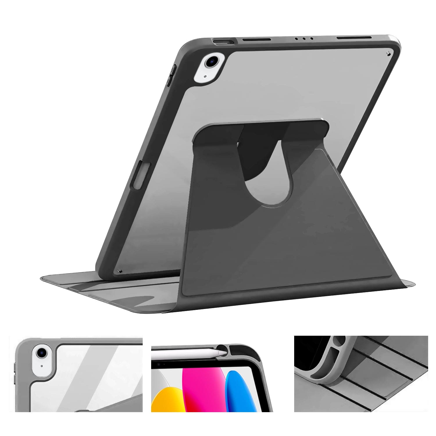 Indy Series Multi-Angle Folio Case - iPad 10.9"