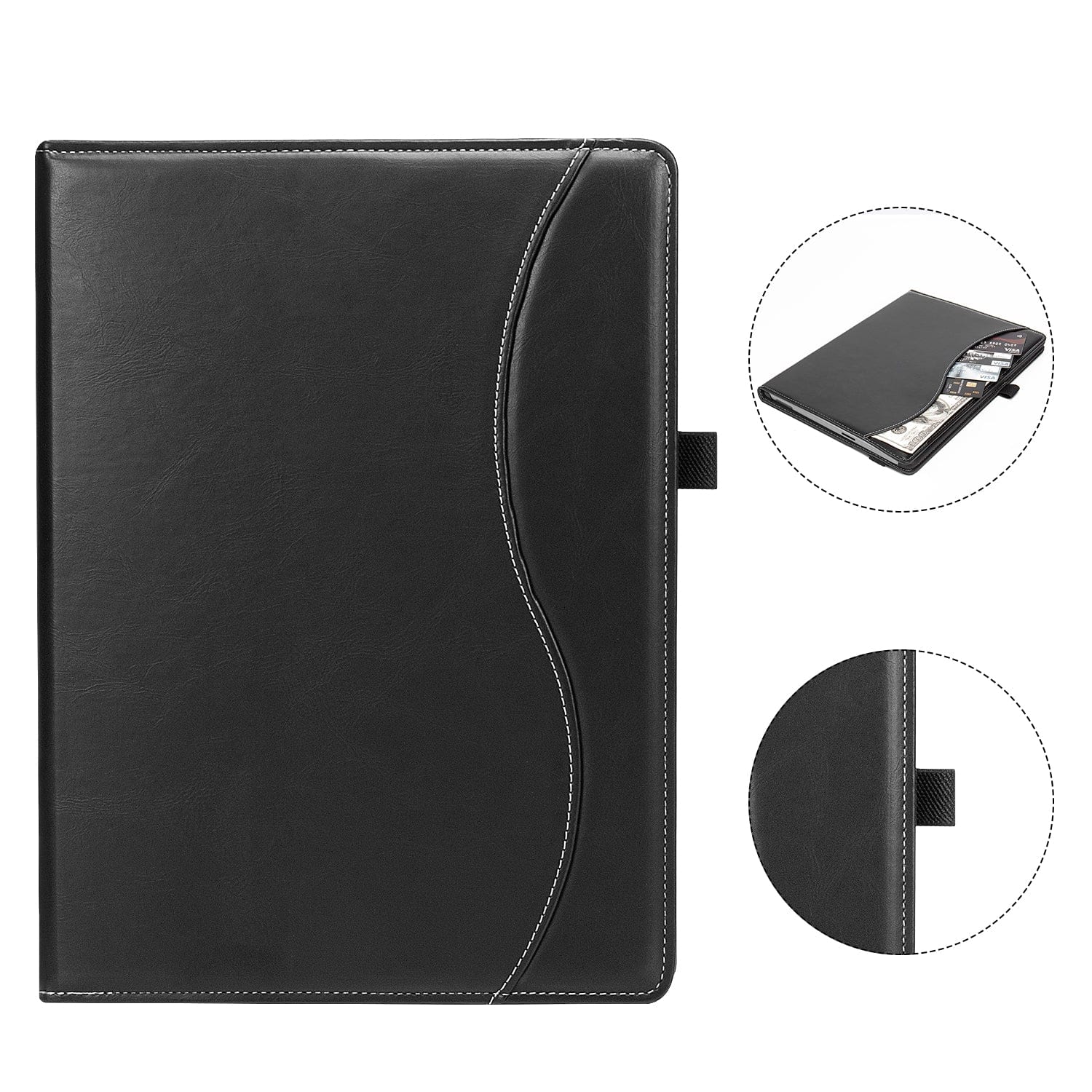 Venture Series Folio Case for Microsoft Surface Pro 9 and Pro 10
