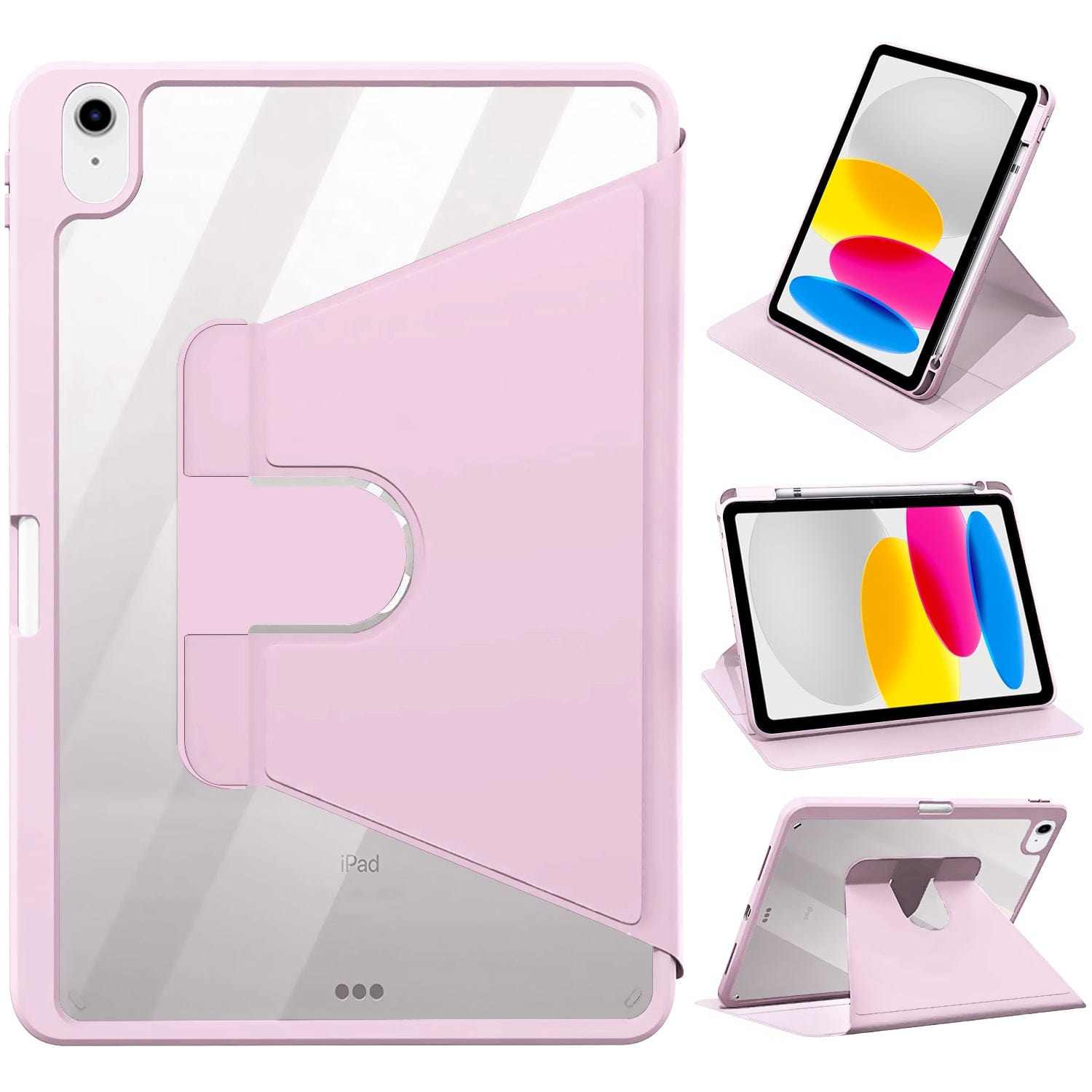 Indy Series Multi-Angle Folio Case - iPad 10.9"