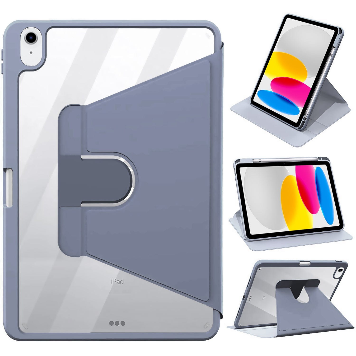 Indy Series Multi-Angle Folio Case - iPad 10.9"