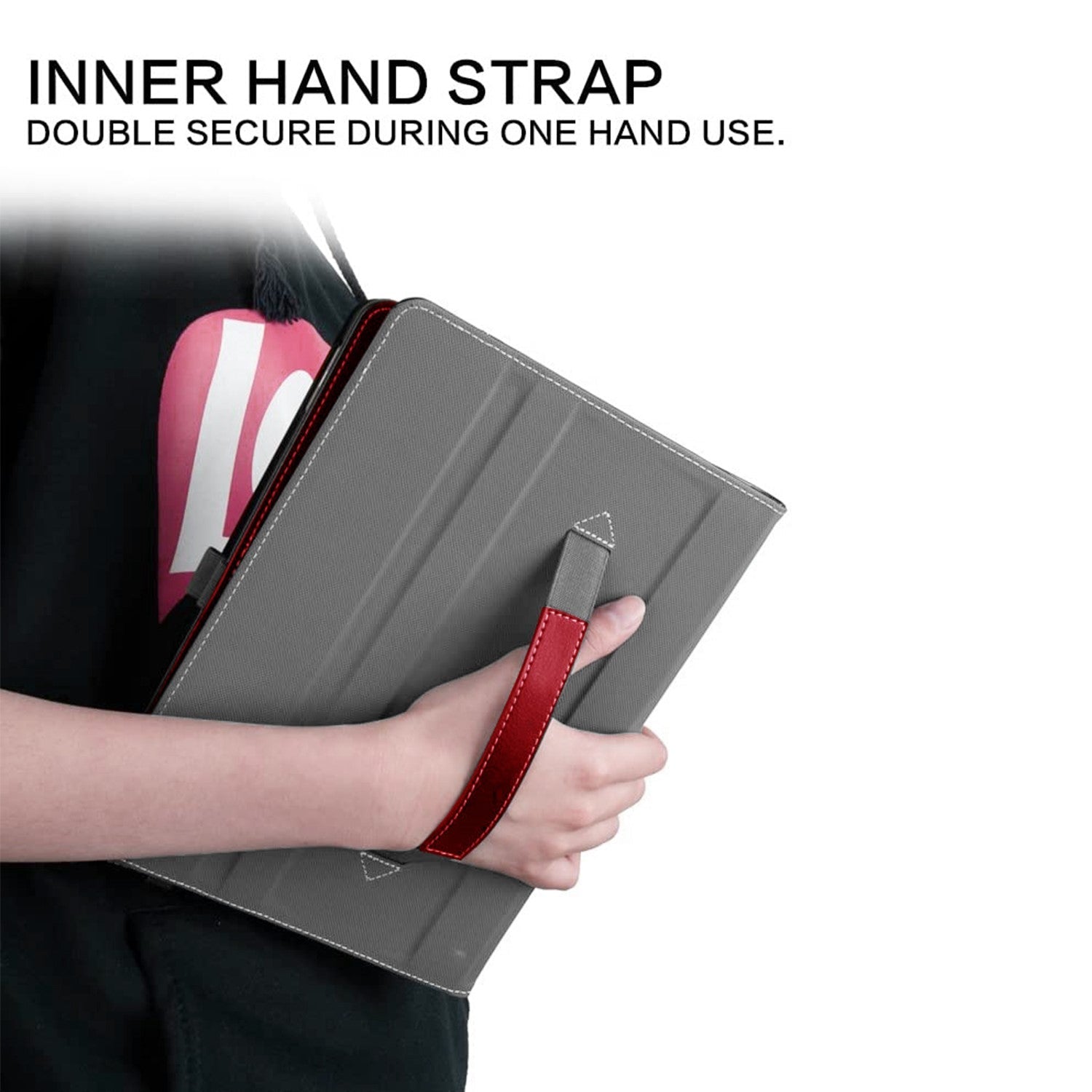 Indy Series Folio Case with Stylus Loop and Pocket - iPad 10.2"