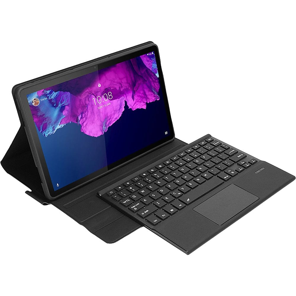 Navigate Series Keyboard with Mouse Pad Case - Lenovo Tab P11