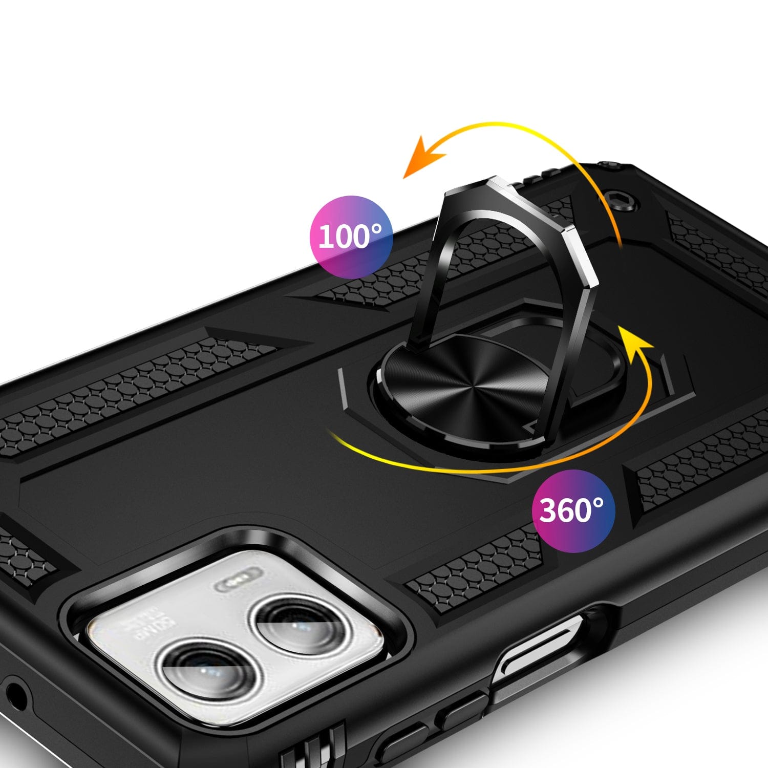 Raider Series Kickstand Case - Motorola G Power 5G