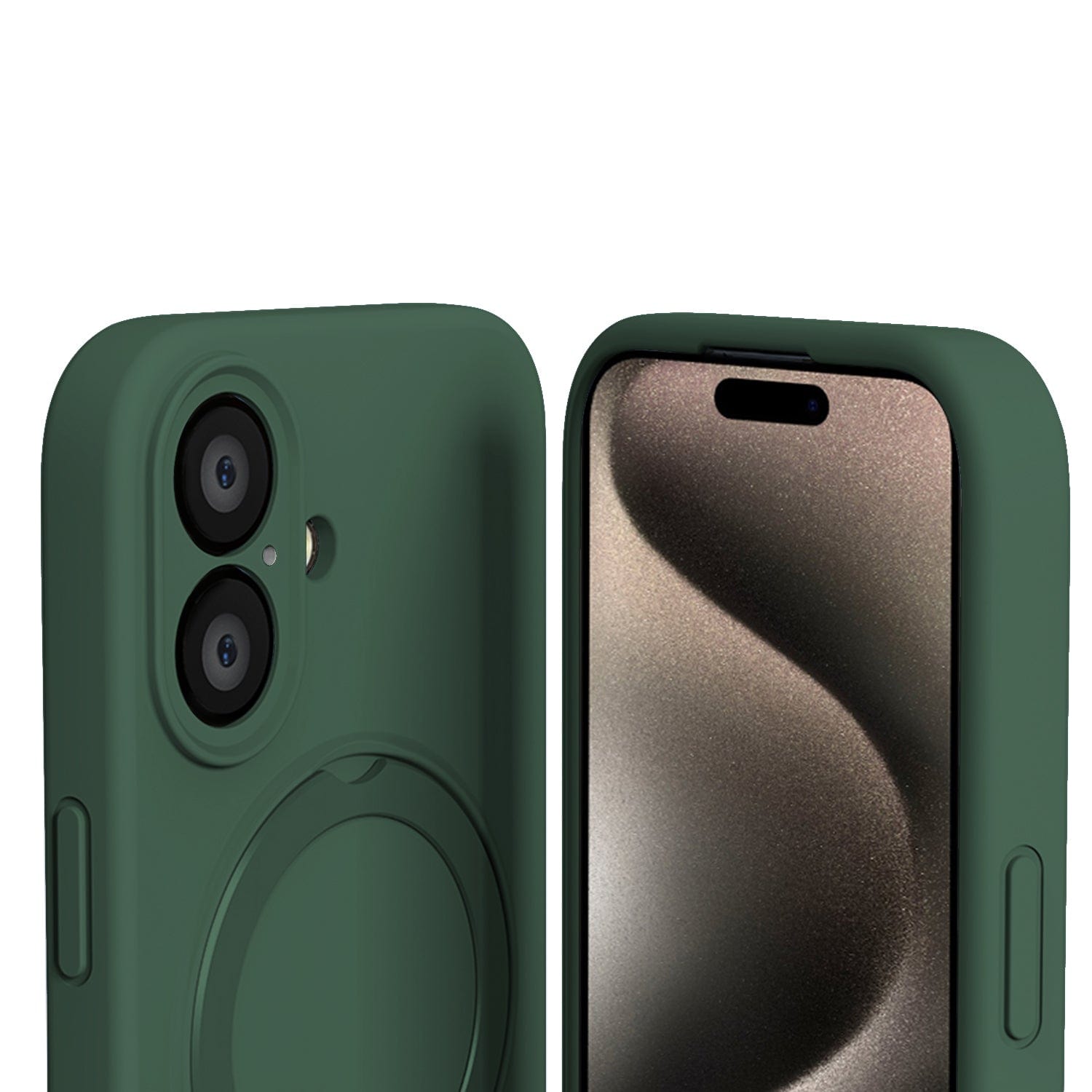 Venture Series Slim Kickstand Case - Apple iPhone 16 Plus