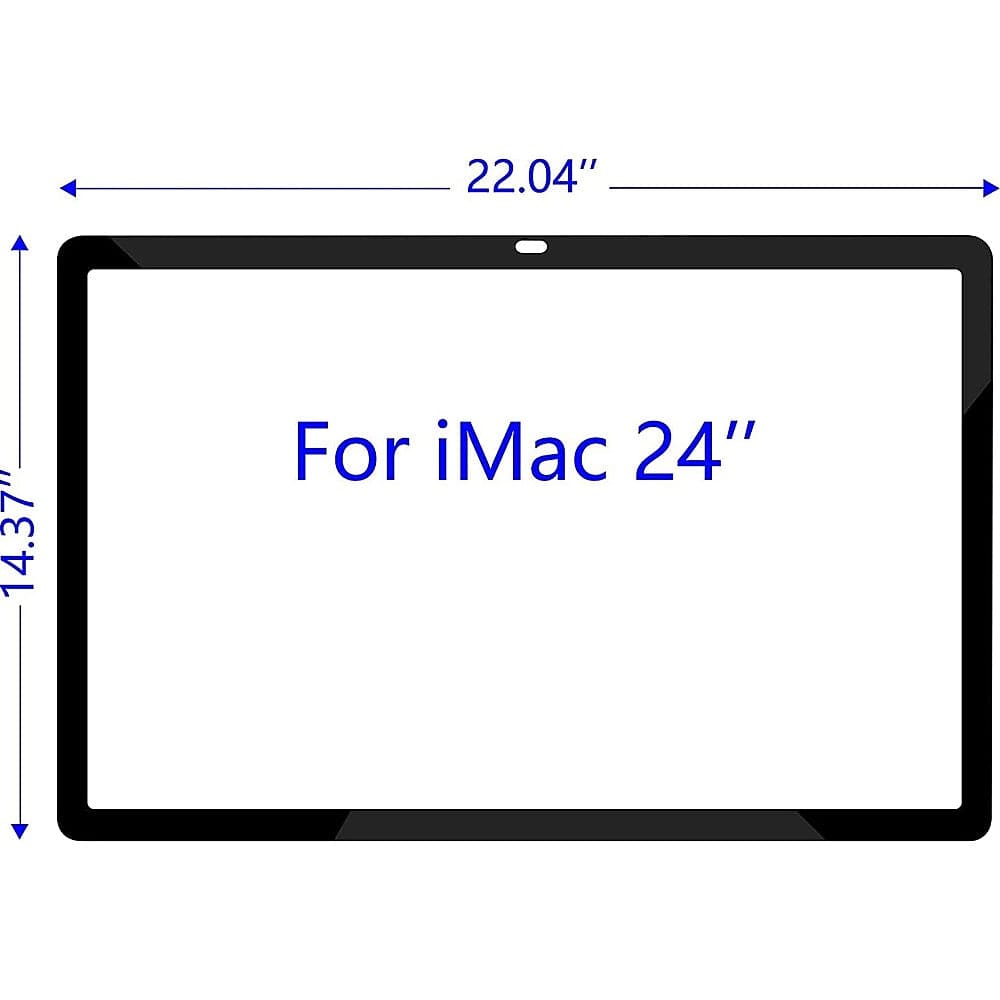 ZeroDamage Flexi-Glass Series Screen Protector for Apple iMac 24" - Clear