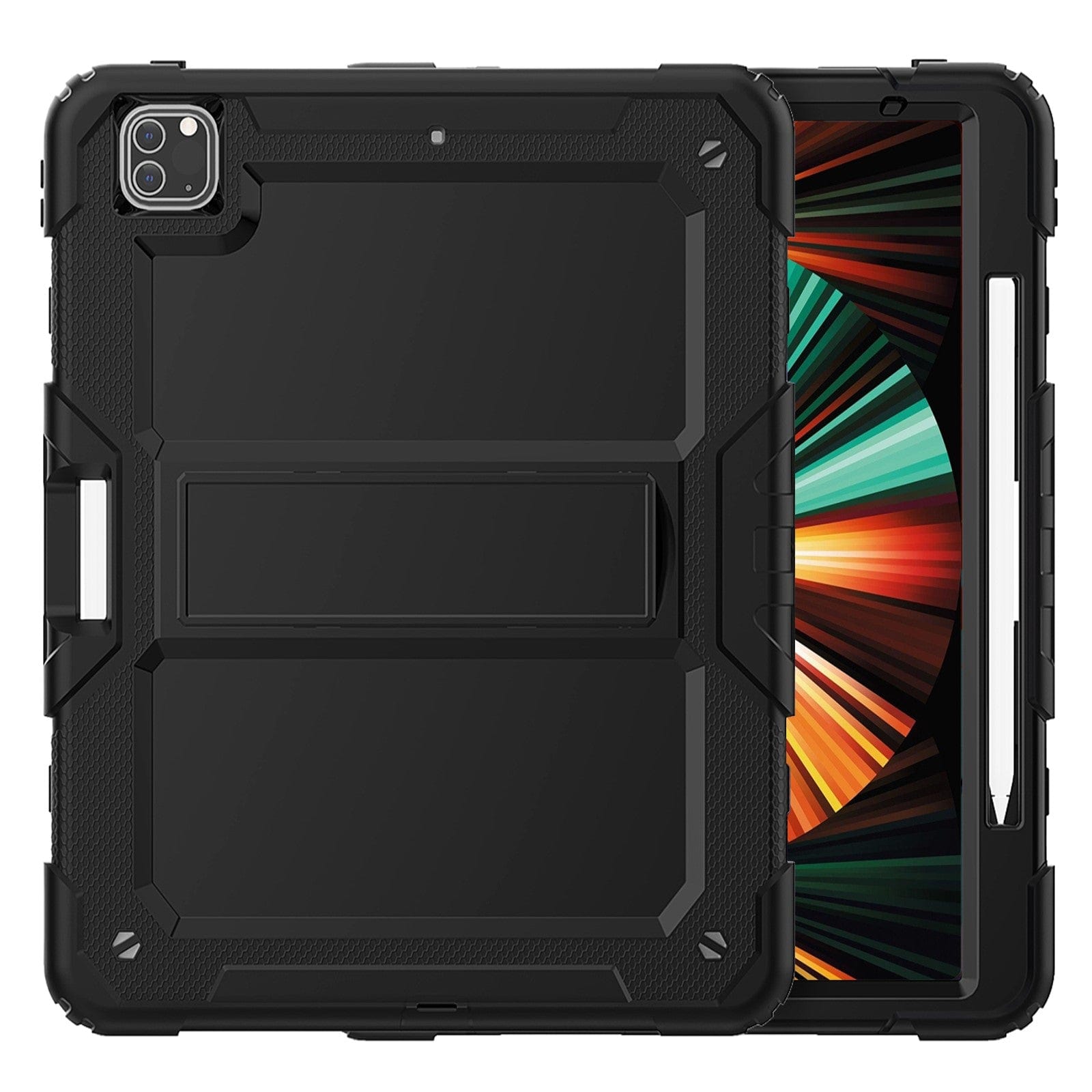 Raider Series Kickstand Hard Shell Case - iPad Pro 12.9" and 11"