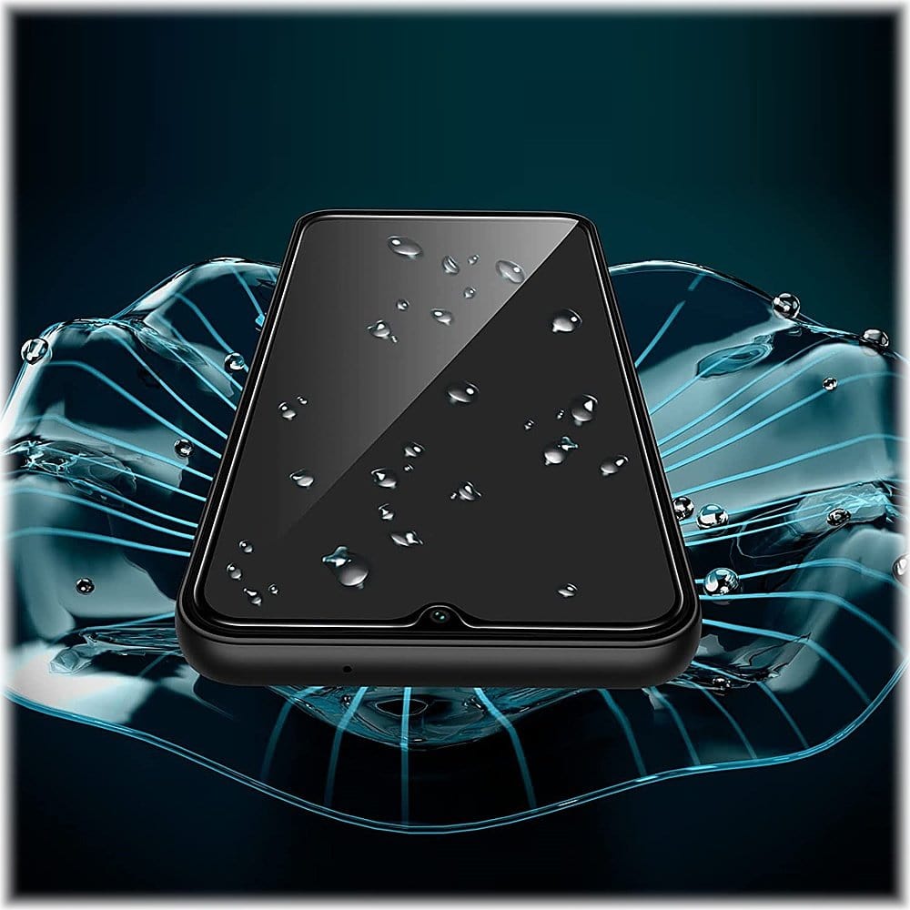 ZeroDamage Ultra Strong+ Tempered Glass Screen Protector for Samsung Galaxy A14 5G (2-Pack) - Clear