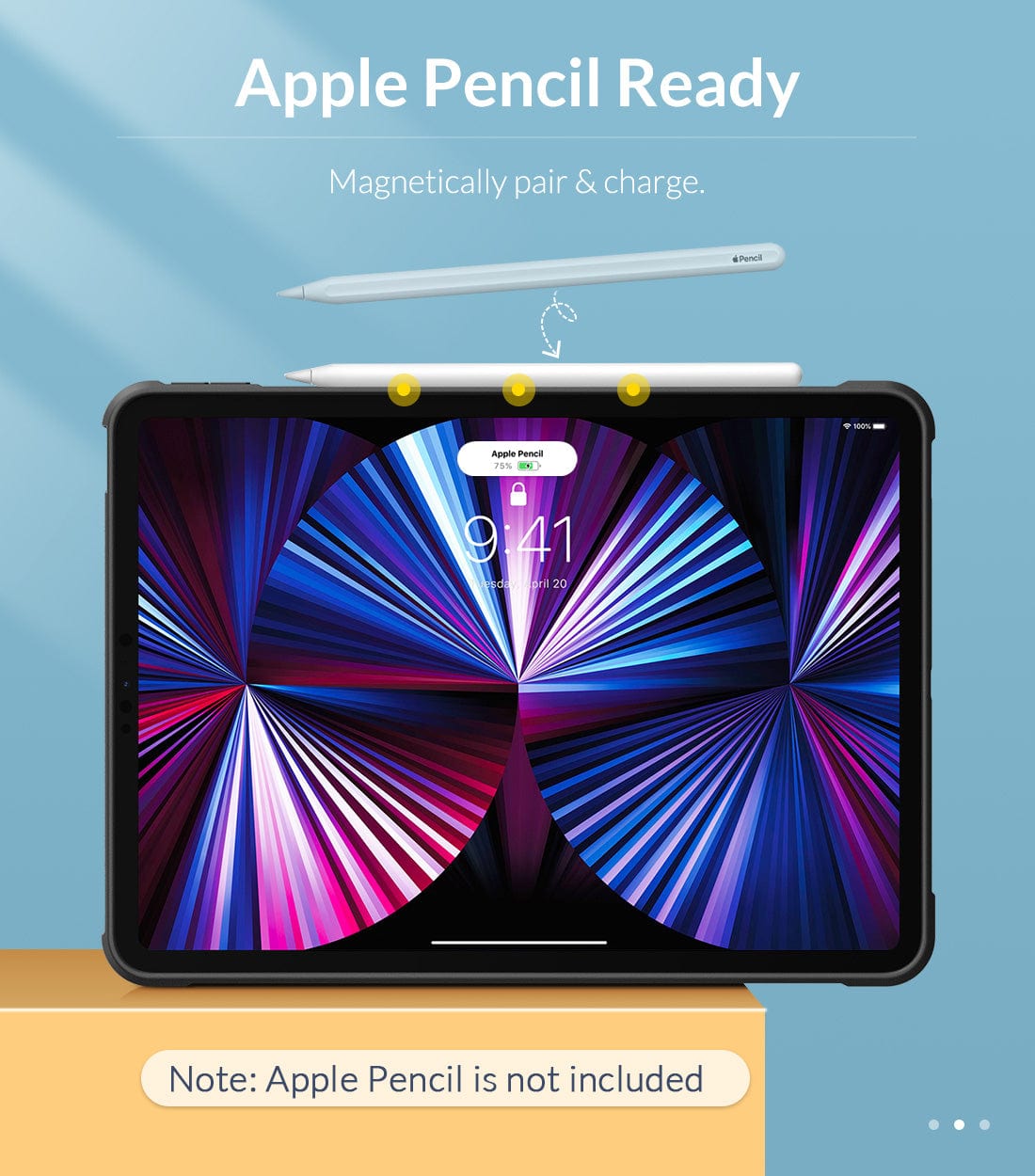 Venture Series Hard Shell Case Clear - iPad Pro 11"