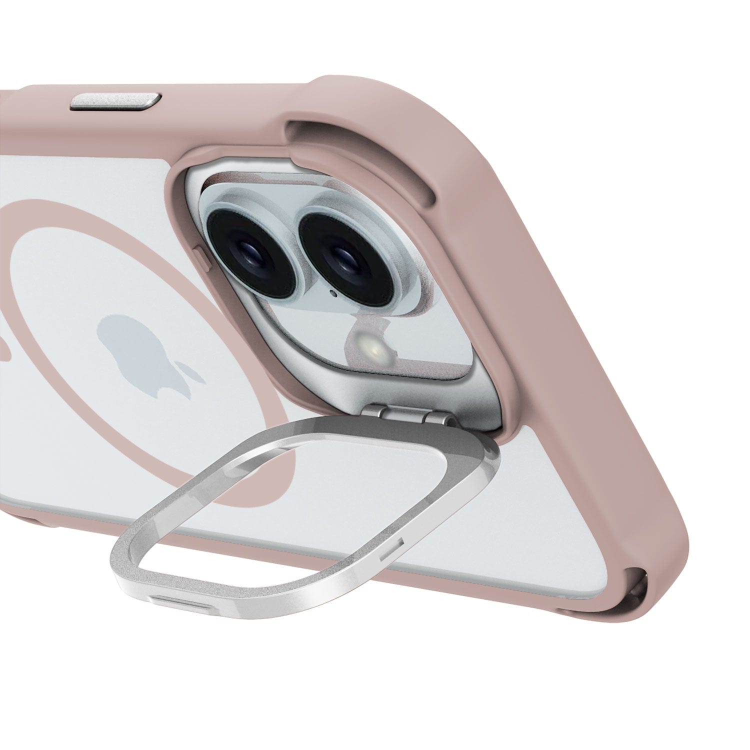 Venture Series Clear Rebound Case with Kickstand - Apple iPhone 16