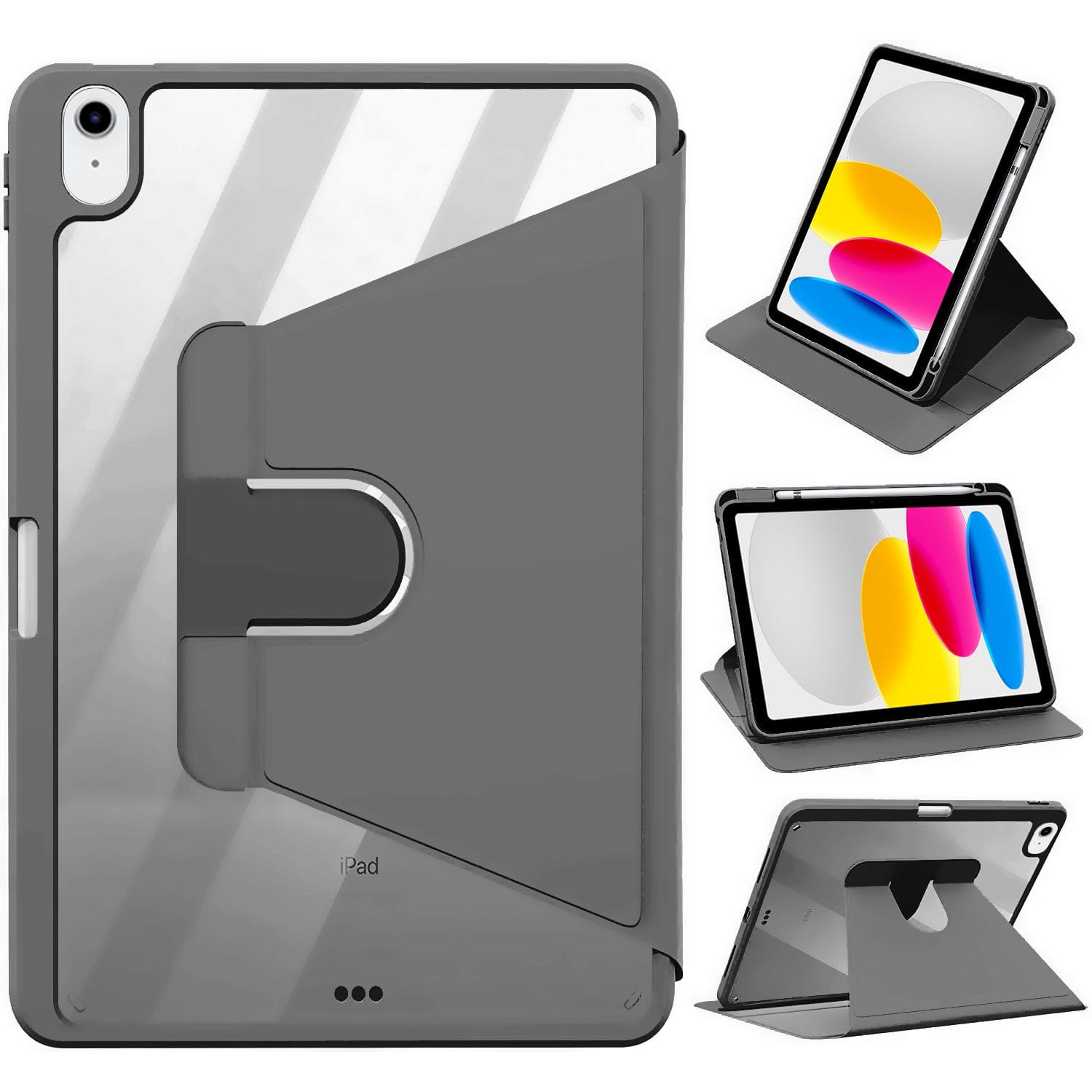 Indy Series Multi-Angle Folio Case - iPad 10.9"