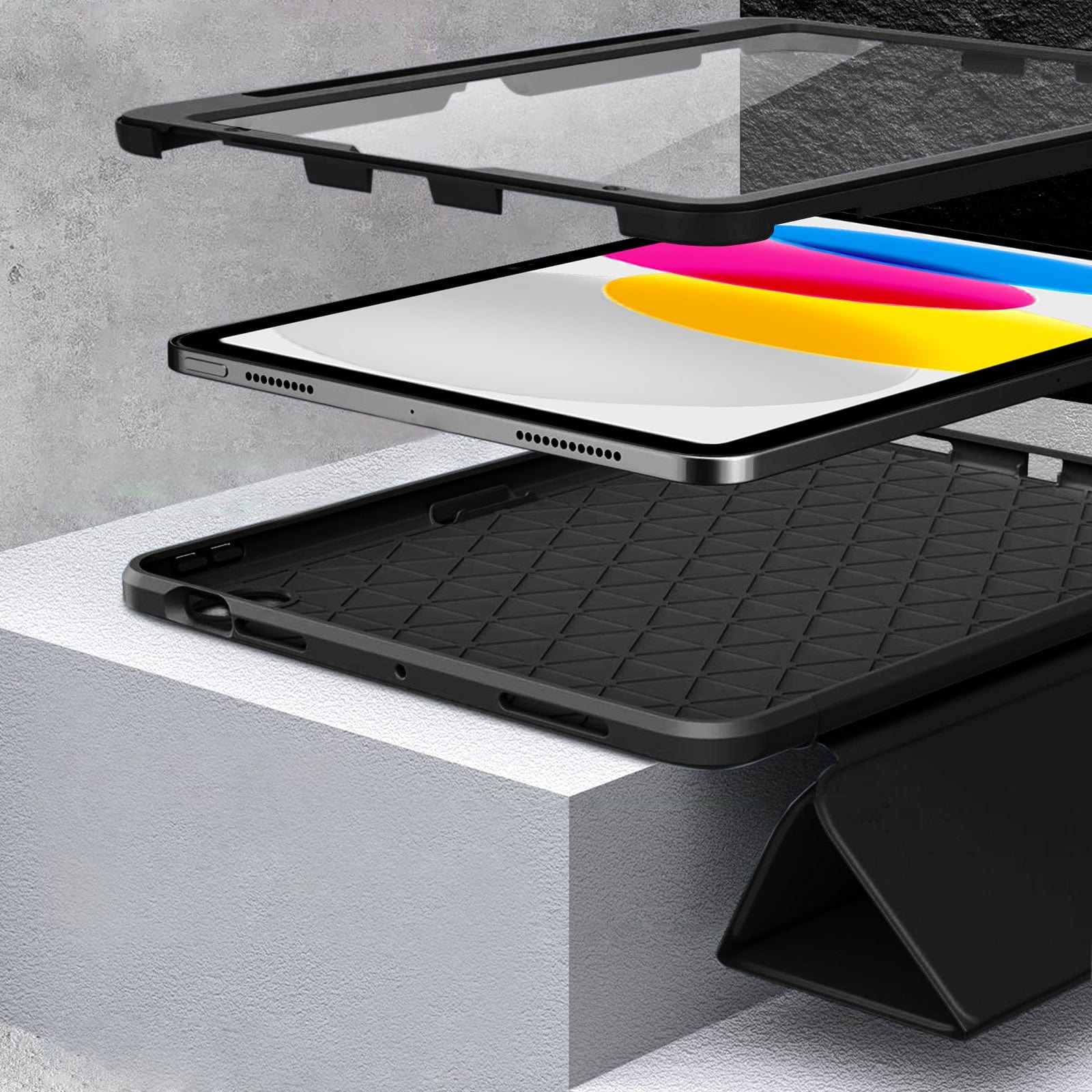 Raider Series Folio Case - iPad 10.9"