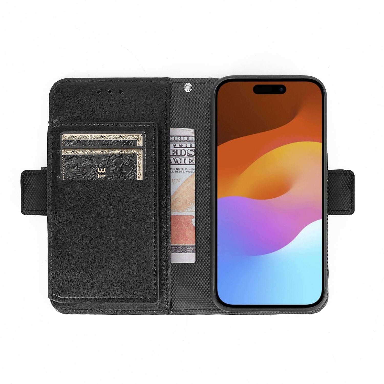 Indy Series Wallet Case with MagSafe - iPhone 15 Pro Max