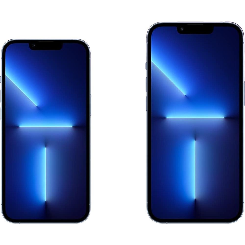 ZeroDamage Camera Lens Protector for Apple iPhone 13 Pro and iPhone 13 Pro Max (2-Pack) - Blue