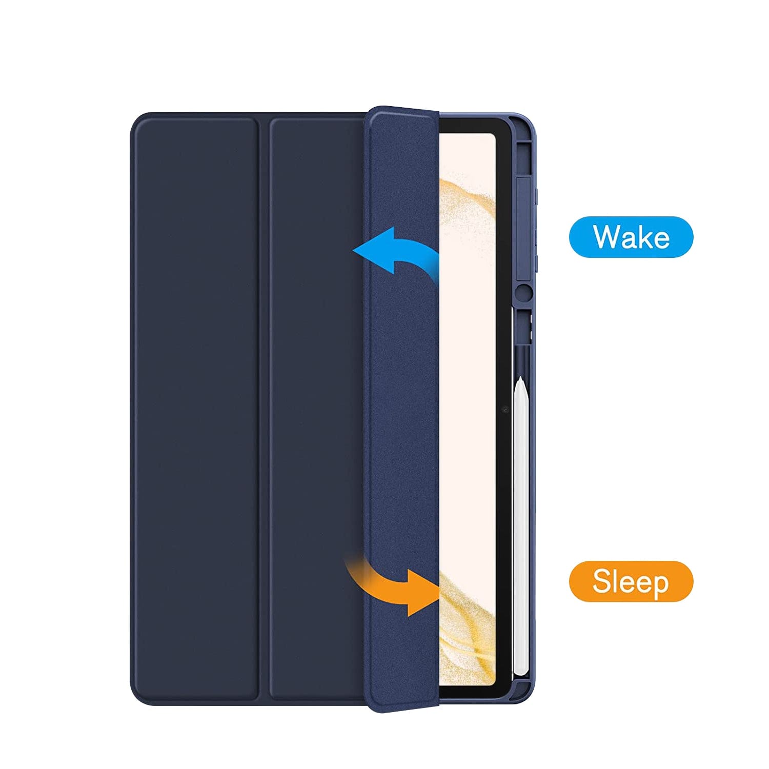 Indy Series Folio Case - Galaxy Tab S8 Ultra