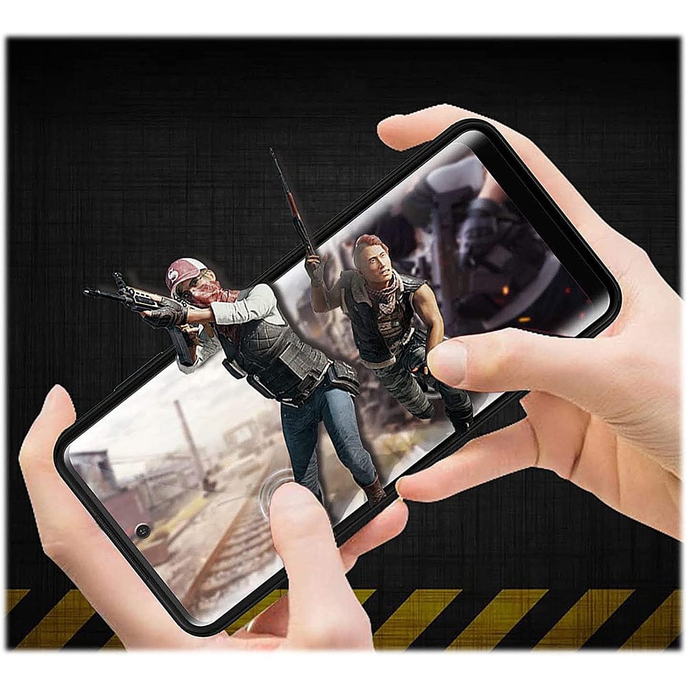 ZeroDamage Ultra Strong+ Tempered Glass Screen Protector for Motorola Moto G Power (10th Gen) - Clear