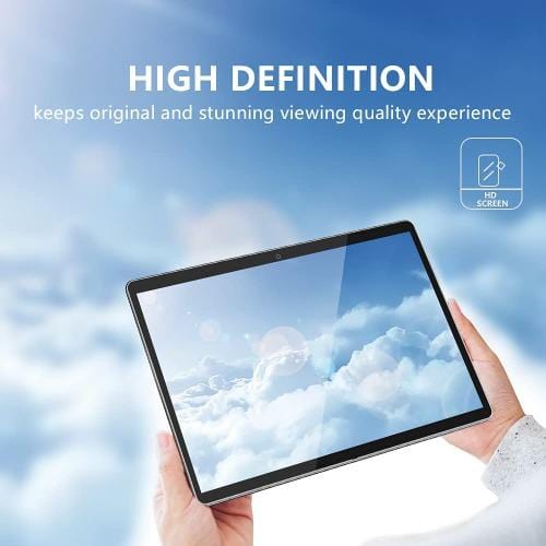 ZeroDamage - Tempered Glass Screen Protector for Amazon Fire HD 10 and HD 10 Plus (2021) - Clear