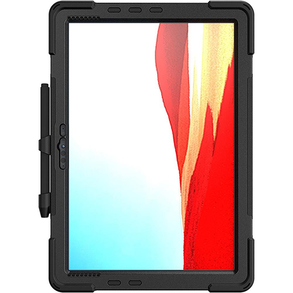 Raider Series Hard Shell Hand Strap Case - Microsoft Surface Pro X 2021