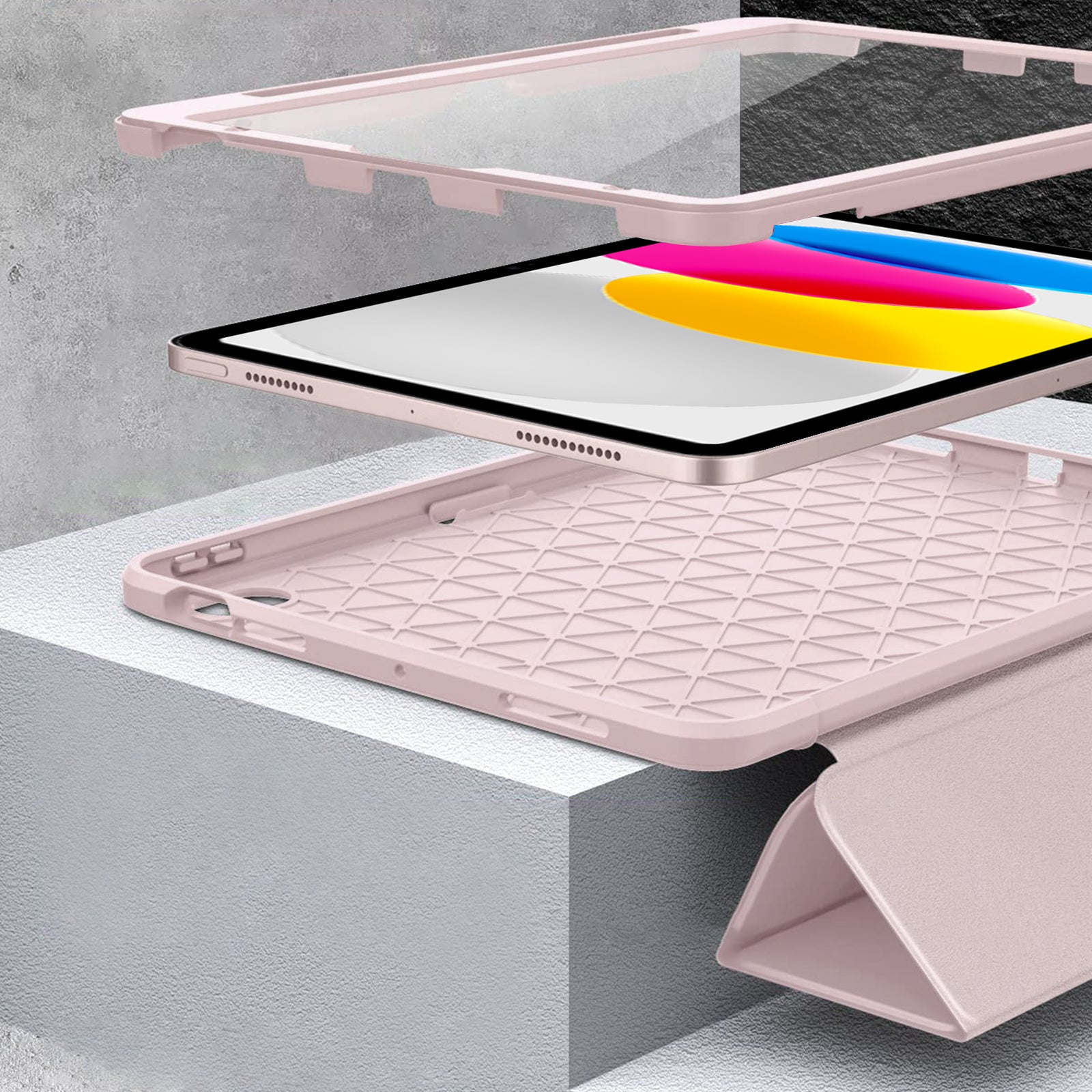 Raider Series Folio Case - iPad 10.9"