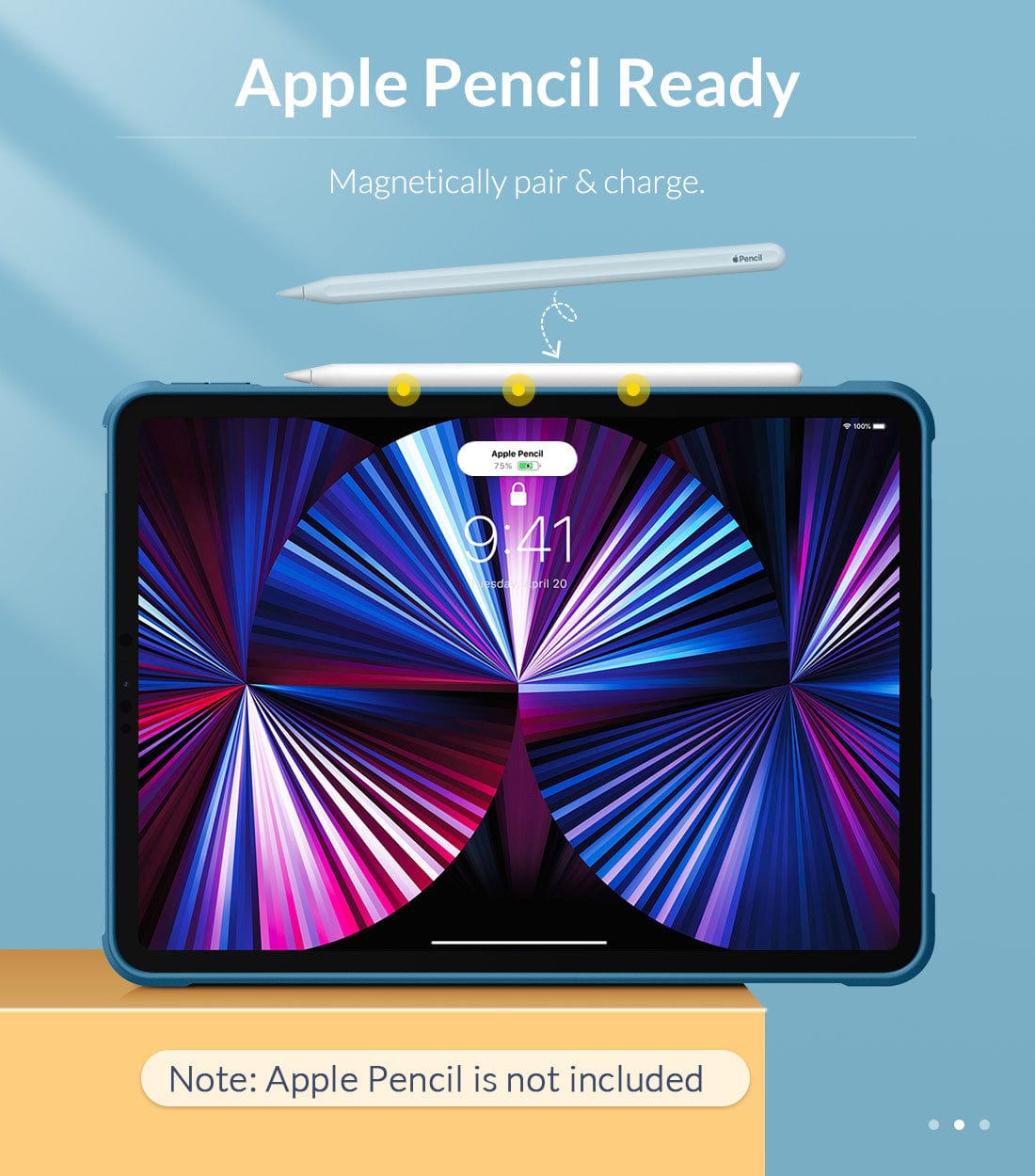 Venture Series Hard Shell Case Clear - iPad Pro 11"