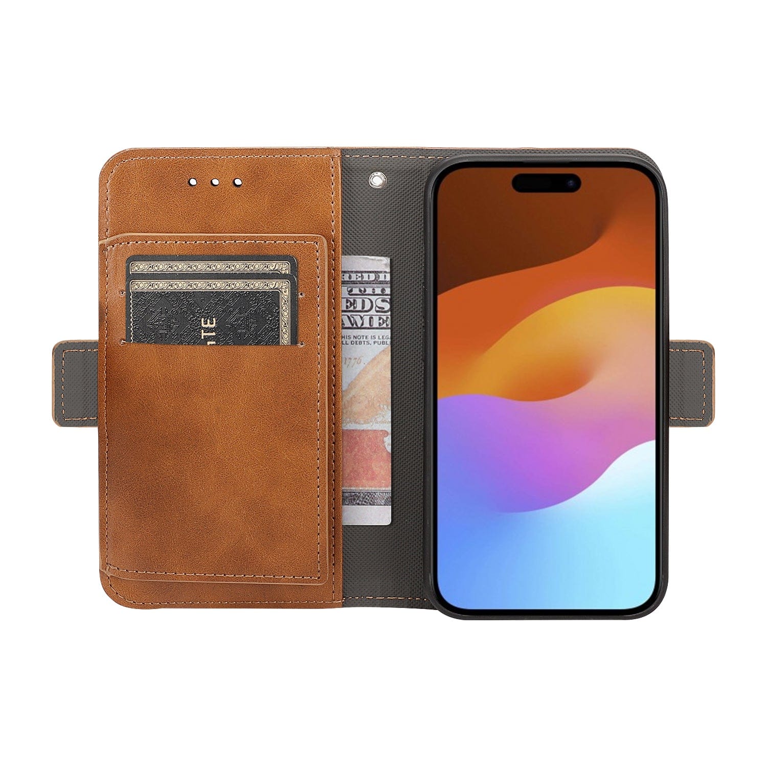 Indy Series Wallet Case with MagSafe - iPhone 15 Pro Max