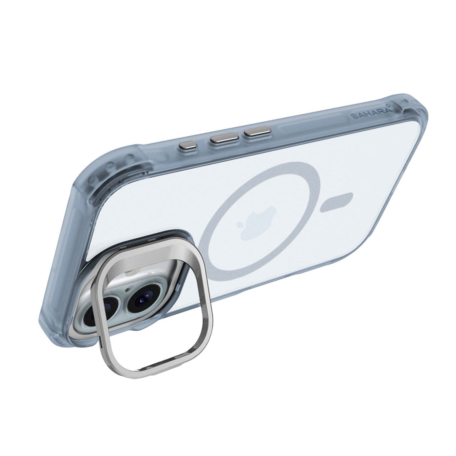 Venture Series Clear Rebound Case with Kickstand - Apple iPhone 16 Plus