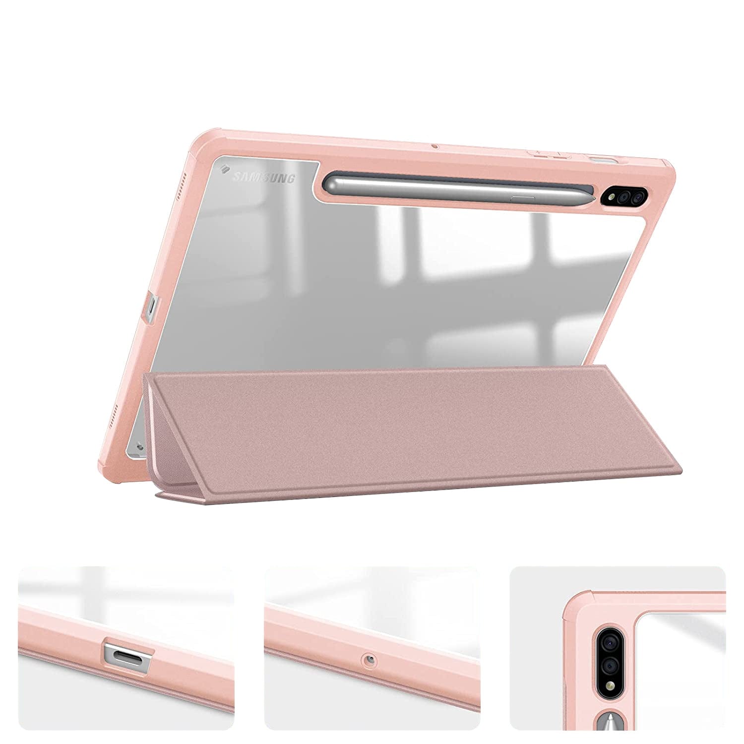 Indy Series Folio Case - Galaxy Tab S8
