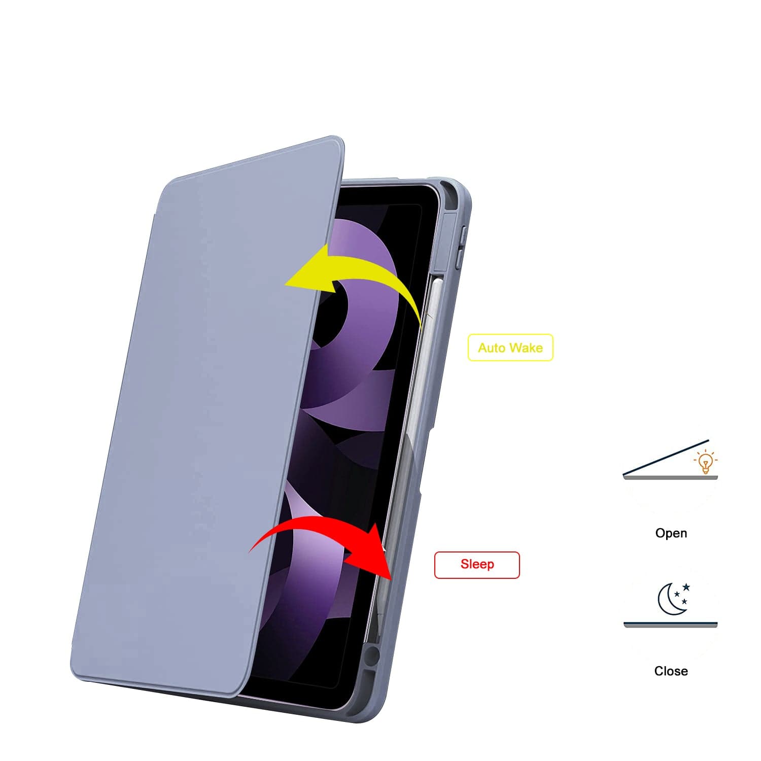 Indy Series Rotating Folio Case - iPad Air 10.9"