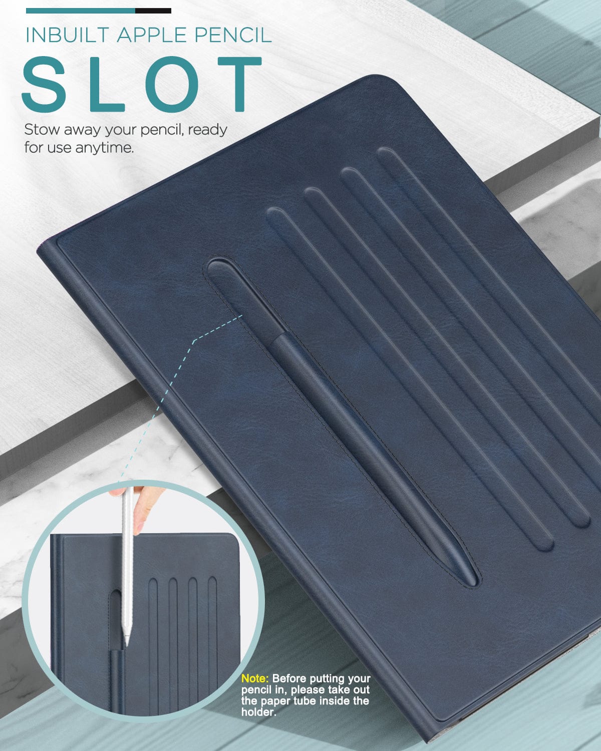 Indy Series Multi-Angle Folio Case - iPad Pro 12.9" and 11"