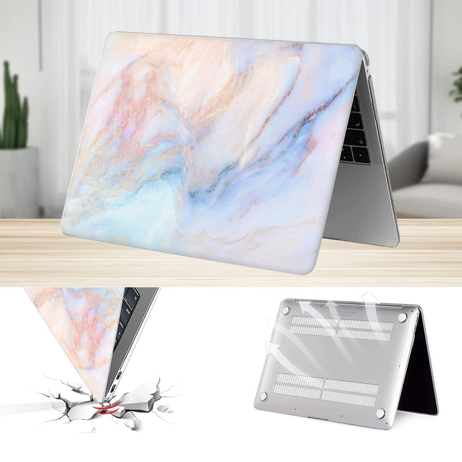 Hybrid-Flex Blue Marble Arts Case - MacBook Pro 13" (2020-2022, Intel & M1/M2)
