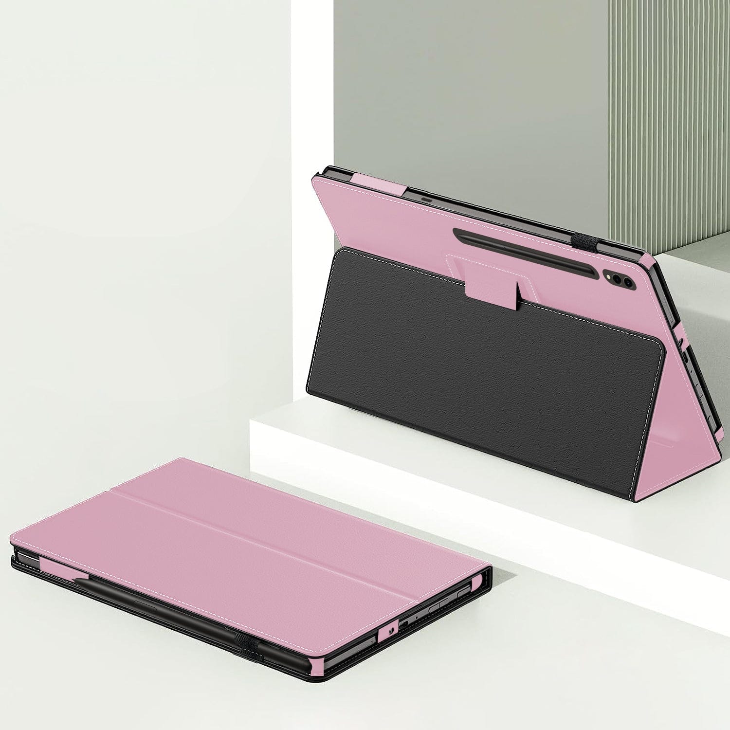 Indy Series Bi-Fold Folio Case - Galaxy Tab S9+ and Tab S9 FE+